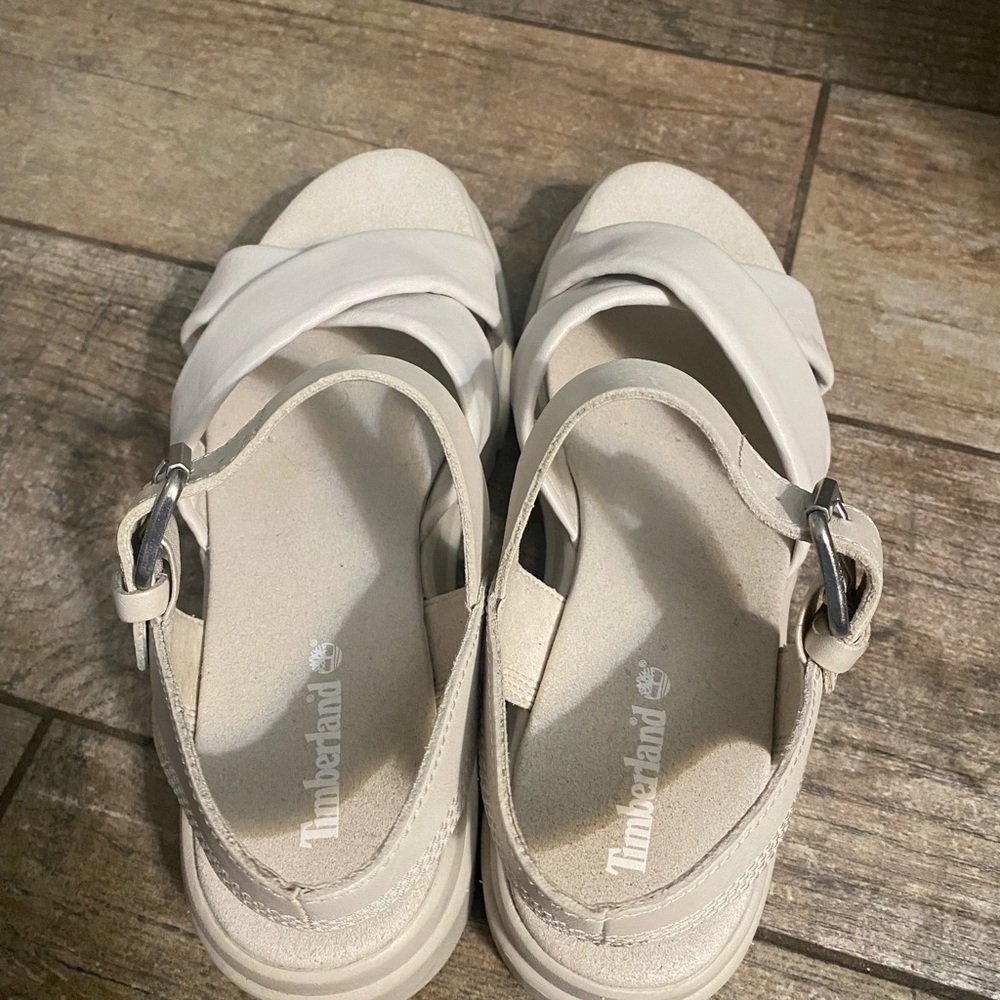 Timberland Sandals Sz. 9 - Picture 4 of 9